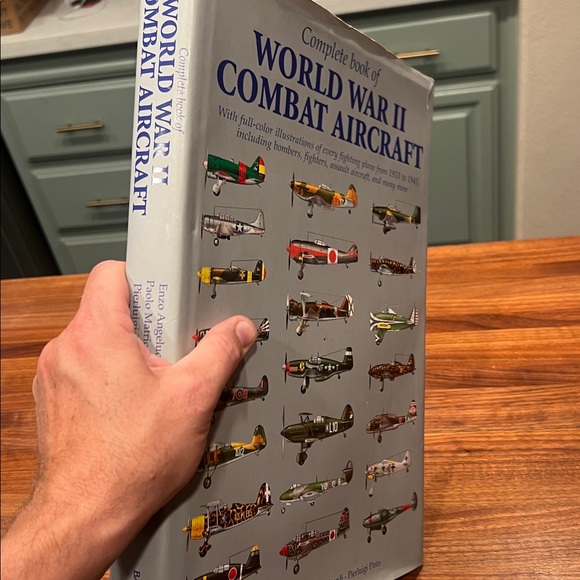 World War II Combat Aircraft Book -Large Book - Picture 3 of 4